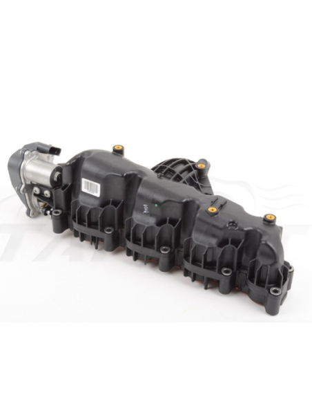 P2015 Rem kompl. VW Audi Seat Skoda 2.0 TDI CR ar plastmasas kolektoru